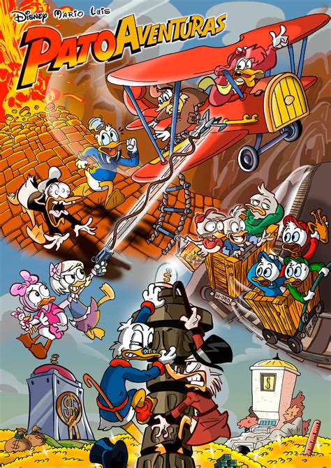 Ducktales Co Drawing By Mariods On Deviantart