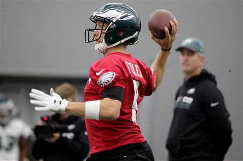 A Confident Nick Foles Would Throw Down The Field Jeff Mclane