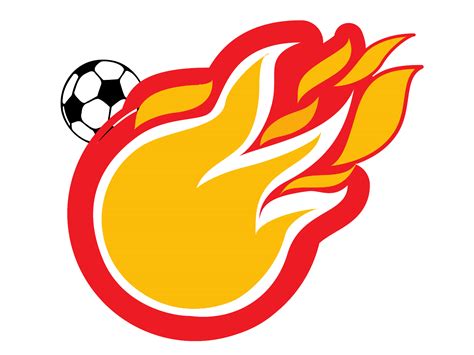 Soccer Fireball Clip Art At Vector Clip Art