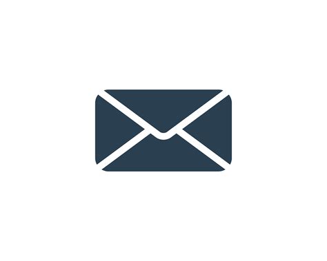 envelope mail icon vector illustration  vector art  vecteezy