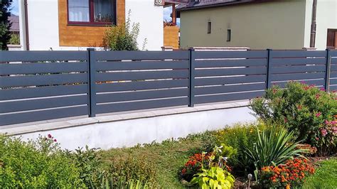 ogrodzenia variante metalowe panele ogrodzeniowe budmat