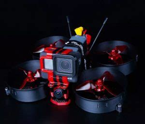 iflight megabee frame kit mini drone gopro hero  black