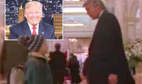 Is Donald Trump In Home Alone 2 Video Surfaces Featuring Presidential