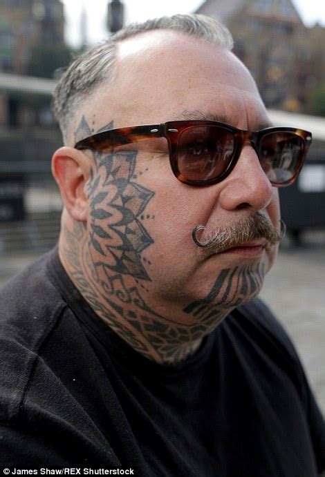 Tattoo Devotees Showcase Beautiful Designs At East Londons Tobacco