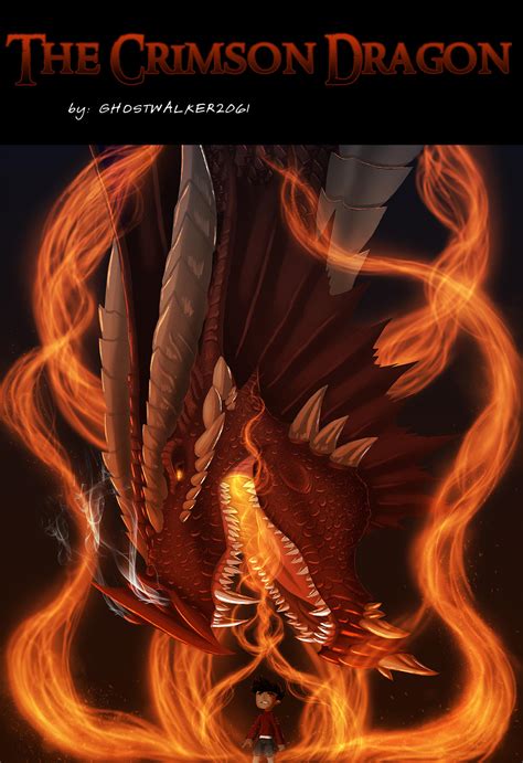 crimson dragon   ghostwalker  deviantart