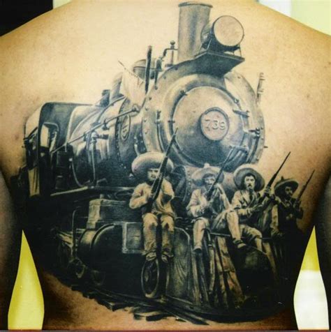 train tattoo art designs bodysstyle