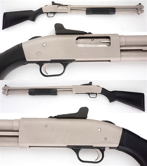 mossberg model  special purposes mariner pump shotgun  gauge  sale  gunauctioncom