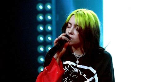billie eilish drops  song  power   directed  video abc news