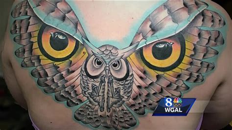local tattoo artist inspires pennsylvania community aol news