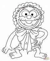 Muppet Babies Coloring Animal Baby Pages Muppets Printable Drawing Animals Color Print Show Kids Supercoloring Adults Getcolorings Getdrawings Categories sketch template