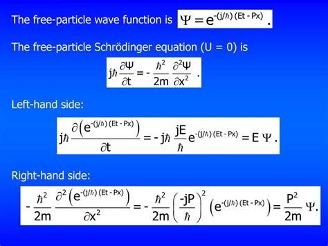 wave equation schroedingers equation linearity