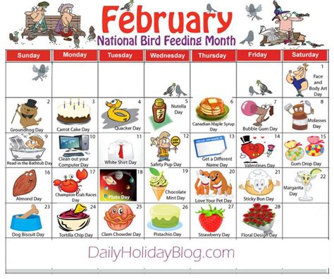 daily holiday blog calendar feb  image yahoo image search results wacky holidays
