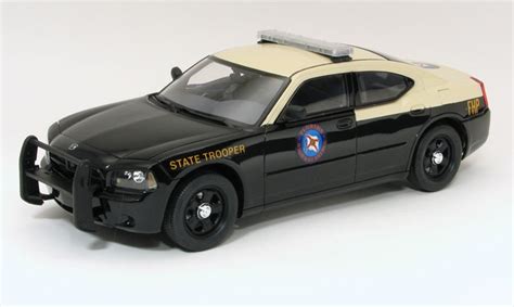 Lindberg 1 24 Scale Dodge Charger Police Car Finescale