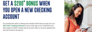 state employees credit union promotions   checking referral bonuses nationwide