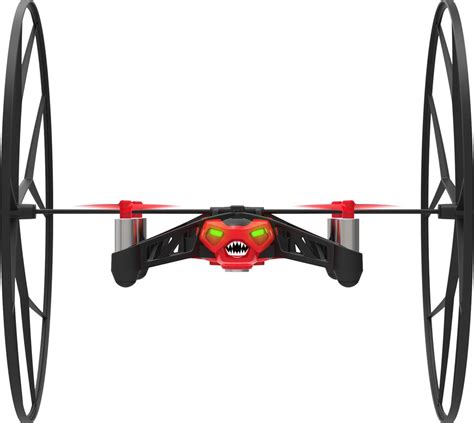 bolcom parrot minidrones rolling spider drone rood