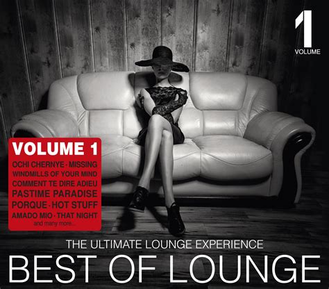 the ultimate lounge experience