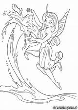 Coloring Tinkerbell Pages Friends Water Fairy Printables Printable Library Clipart Comments Popular Coloringhome sketch template