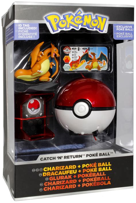 Buy Pokemon Pokémon Catch N Return Charizard Poké Ball At Mighty
