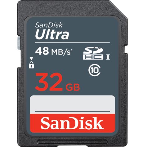sandisk gb sdhc ultra uhs  memory card