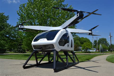 brings hybrid power  passenger drones