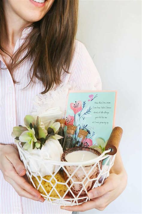 How To Make A Mother S Day Self Care T Basket Hello Glow