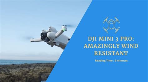 dji mini  pro wind resistance tested flythatdrone