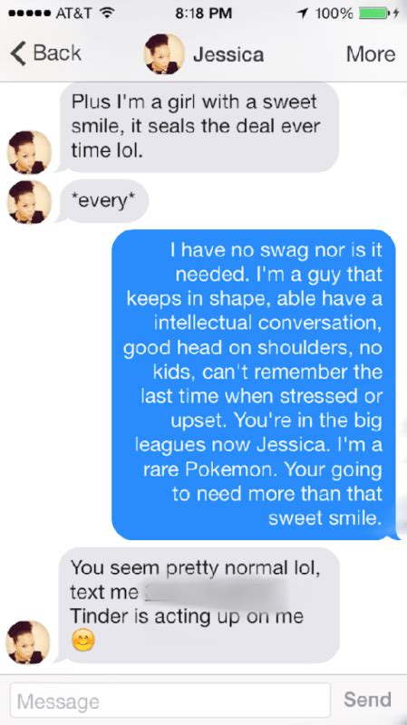 16 Tinder Pick Up Lines That Somehow Worked Page 2 The Hollywood Gossip