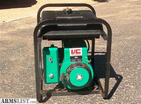 armslist  sale coleman powermate  electric generator