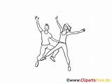 Tanzen Ausmalen Leute Ausmalbilder Malvorlage Malvorlagenkostenlos sketch template