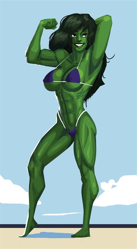 She Hulk Bikini Homemade Porn