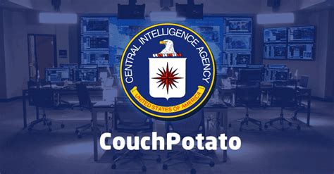 couchpotato cia hacking tool  remotely spy  video streams  real time