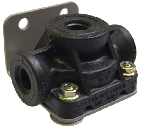 front air brake quick release valve bendix       factory oem parts