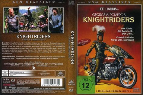 knightriders ritter auf heißen Öfen dvd oder blu ray