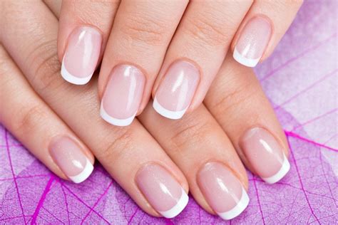 french manicure   match  perfect cover shade   client