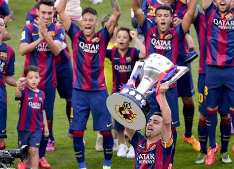 la liga week  standings table barcelona wins spanish league championship latin post