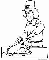 Coloring Pages Thanksgiving Dinner Bluebonnet Printing Help Library Comments Shapes Basic sketch template
