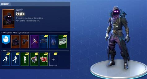 I Finally Caved And Bought The Raven Skin In Fortnite Battle Royale