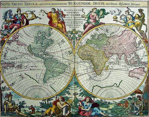 world map  mapasart map antique maps vintage world maps