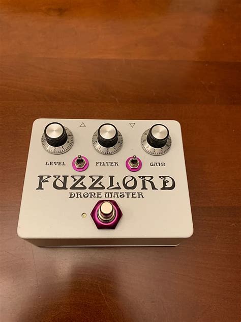 fuzzlord drone master allyns toys reverb