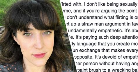 comedian s viral post breaks down the difference between harassment and