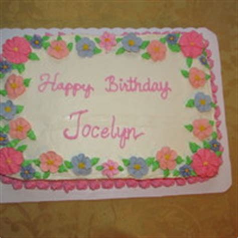 happy birthday jocelyn cake gallery  cake central