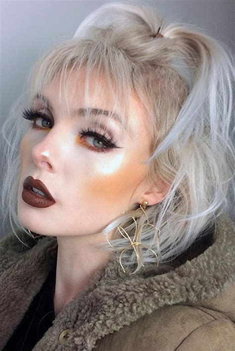 How To Wear Brown Lipstick For That Cool 90 Makeup Look Glowsly