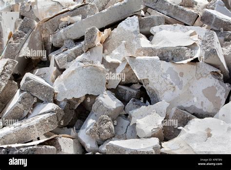 rubble concrete  res stock photography  images alamy