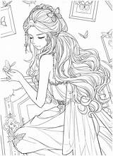 Coloring Pages Adult Book Detailed Manga Wedding Sketches Drawings Books Cute Anime sketch template