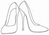 Heel Boots Sapatos Diva Yucca Stiletto sketch template
