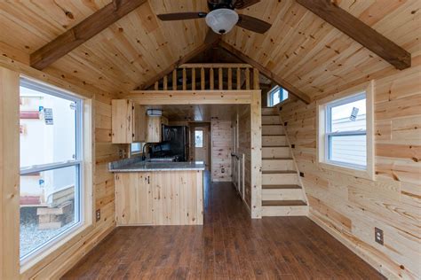 park model rv homes  sale log cabin cottage house   lofted barn cabin rv homes