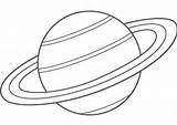 Coloring Planet Saturn Pages Space Coloring4free Solar System Kids Colors Planets sketch template
