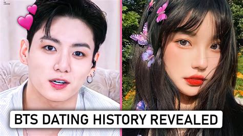 Bts Reveals All Girls They Have Actually Dated Youtube