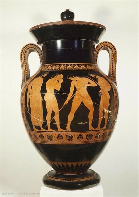 Entraînement Sur La Palestre Greek Art Greek Pottery