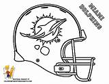 Dolphins Miami Coloring Pages Getcolorings Printable Color sketch template